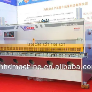 Hydraulic Plate Shearing Machine(cnc Guillotine) thumbnail-1