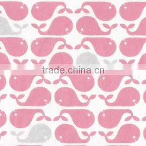 Printed Flannel Fabric, Flannel Fabric for Baby, 20s*10s 40*42 100% Cotton Flannel, One Side Flannel for Baby Sleeping Bag thumbnail-1