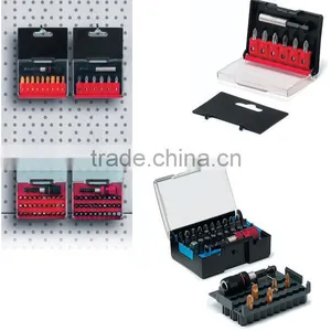 Plastic Bit Packaging Box for Six Bits Plus a Bit Holder BP thumbnail-2