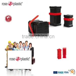 Round Square Plastic Block Tubes Packaging for Gun Drill BK thumbnail-1