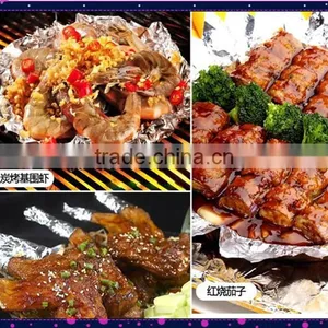 Alu Foil Paper Roll for Barbecue and Baking thumbnail-5