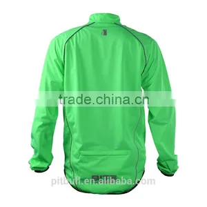 Good Quality Custom Oem Windproof Nylon Cycling Jacket thumbnail-4