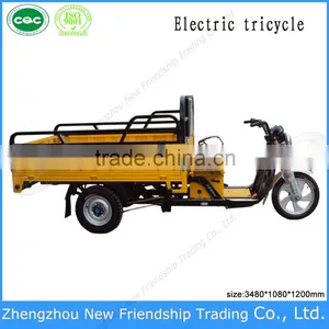 Made in China Heavy Duty Battery Operated Tricycle thumbnail-2