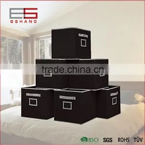 Fabric Type and Home Storage,Sundries Use Non Woven Storage Cube Container Box thumbnail-5