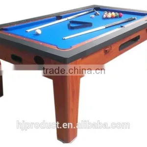 7' High Quality Wooden 3 in 1 Multi Games Table. Pool Table, Air Hockey Table, Dinning Table thumbnail-2