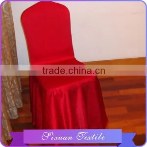 2015 Top Quality Trailing Wedding Chair Covers With Arms thumbnail-1
