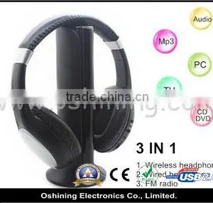 2015 Top Selling Factory Price Fashion Wireless Bluetooth Headphone ( OS-MH201) thumbnail-1