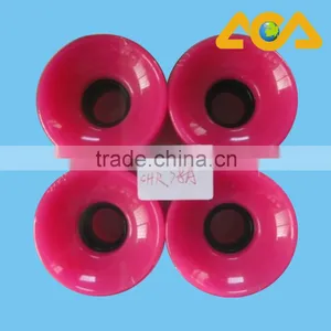 100%Urethae High Speed and Long Life Skateboard Wheels thumbnail-1