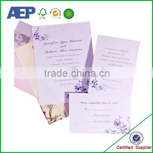Elegant Costom Handmade 3d Wedding Card thumbnail-4