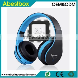 2016 Factory Directly Wholesale Bluetooth 3.0 Wireless Headphones/ Fast Shipping Bluetooth Headset thumbnail-1