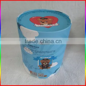 NEW STYLE WHITE PRINTING PAPER TUBE FOR FOOD PACKING thumbnail-2