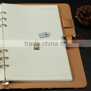 Plaro Leather Power Bank Usb Personalized Leather Agenda Notebooks thumbnail-6