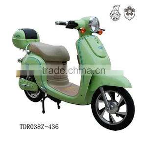Ladies' Favourite Cute Design 48v 500w Scooter for Sale thumbnail-1
