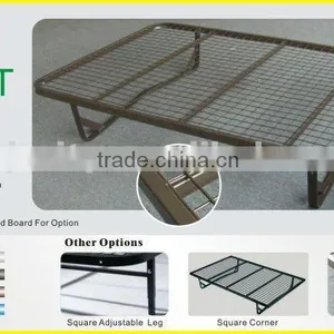 Mesh Bed for School or Hotel Steel Bed Frame (bed Stead) thumbnail-1