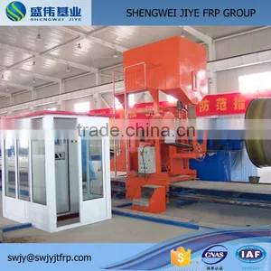 GRP Plastic Water Pipe Filament Winding Machine / Pipe Making Machine thumbnail-3