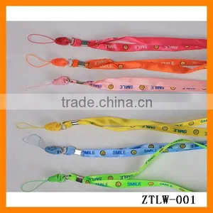 Customizing Mobile Phone Strap Pendant Certificates Rope Hanging Rope Mobile Phone Accessories With Logo ZTLW-001 thumbnail-1