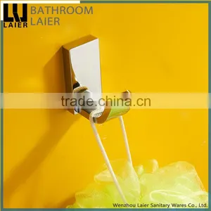 No.85135 Latest Styles & Innovations Bathroom Brass Chrome Finishing Wall-Mounted Bathroom Accessories Robe Hook thumbnail-2