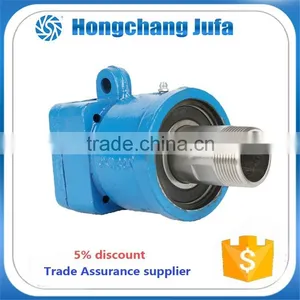 Thread Connector Swivel Fittings Ductile Cast Iron Rotary Coupling Joint thumbnail-2