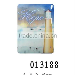 Souvenir Epoxy Resin Refrigerator Magnet thumbnail-1