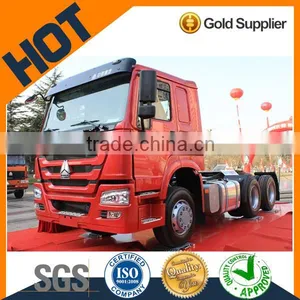 SINOTRUK HOWO 6x4 Prime Mover / Trailer Head Prices With Big Discount thumbnail-1