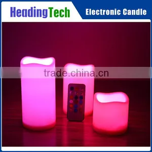 18 Keys Controller Remote Control Electronic LED Candles for Party and Wedding thumbnail-1