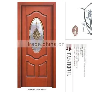 Oak Solid Wooden Door Merbau Solid Wooden Door thumbnail-1