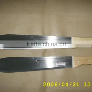 Wooden Handle Machete thumbnail-2