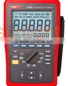 Digital Micro Ohm Meter, USB, UT620B thumbnail-1