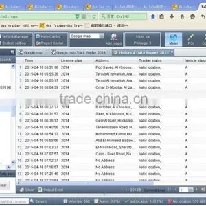 GPS Tracking Software Platform for Minii Gps Tracker Compatible With Tr80/Tr110/Gto6/Gt06n thumbnail-5