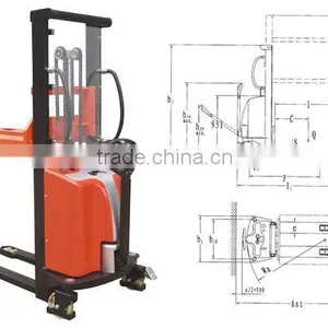 Semi Electric Stacker SPM1525 thumbnail-1