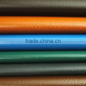 Good Quality Cheap PU Leather for Shoes and Bags thumbnail-1