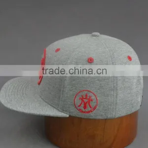 Customized 100% Cotton Twill 6-panel Snapback Cap With Embroidery Logo thumbnail-3