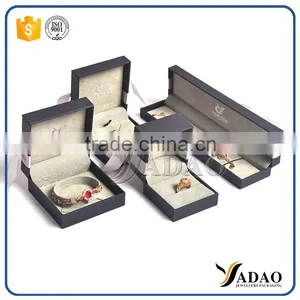 Wholesale Customized Plastic Jewelry Boxes Printing With Various Sizes thumbnail-1