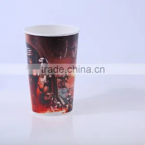 Hangzhou Lvyang/GoBest 24/32/46/64/85/120/130/150/170oz Disposable Paper Popcorn Bowl/box/cup/bucket/paper Box Packaging thumbnail-1