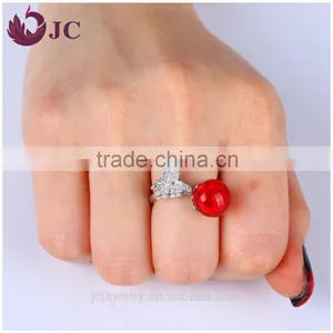 Wholesale Women Silver 925 Fashion Essential Oil Diffuser Aromatherapy Ring thumbnail-5