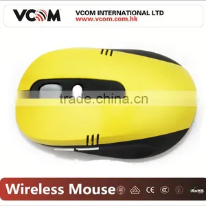 VCOM Newest Fashionable -Super Slim Wireless Mouse,wireless Optical Mouse thumbnail-1