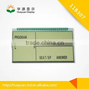 Custom Segment Display Equipment Tn/Htn/Stn/FSTN LCD Display thumbnail-1