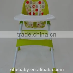 2016 New Design Adult High Chair for Baby Feeding, Folding Restaurant Baby High Chair thumbnail-2