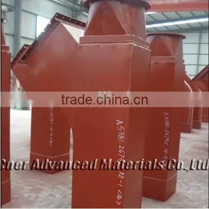 High Quality Wind Tube Bending With Ceramic Linings For Power Plant thumbnail-3
