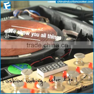 High Quality Electric Stove Double Head Commercial Induction Cooker thumbnail-3
