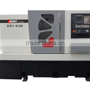 Flat Bed Type CNC Lathe CKI6150 With Tool Turret thumbnail-1