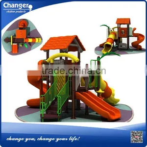 Combine Slide Playground/ Kids Outdoor Plastic Play/plastic Slide thumbnail-1