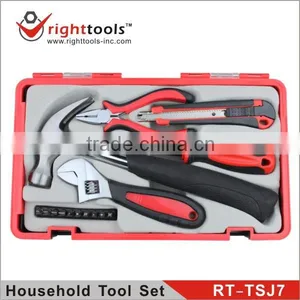 RIGHT TOOLS NEW SET RT-TSJ7 15 PCS HOUSEHOLD TOOL SET thumbnail-1