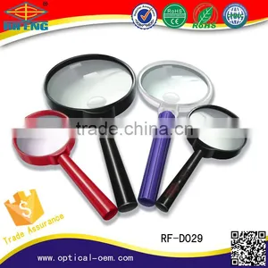 Hot Sale Cute Small Magnifying Glass With Various Color Magnifier for Promotional Gift thumbnail-2