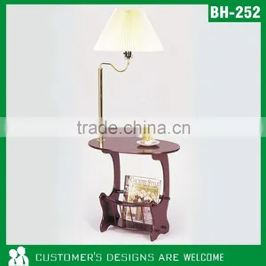 Wooden Bedside Table, Small Bedside Table, Bedroom Bedside Table thumbnail-2