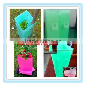 Plastic Corflute Tree Guards/Corrugated Plastic Tree Protector thumbnail-1