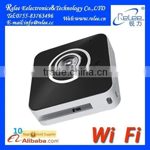 Battery Operated Mini Wireless Hidden Security Video Wifi ip Camera With Memorv Card thumbnail-3