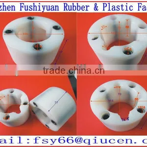 White Couplings Complete PA6 Nylon Bearing Connectors Plastic Connector With 4 Holes Electrical Plastic Connector thumbnail-1