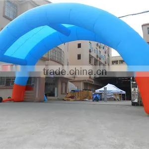 Colourful Custom Printing Outdoor Advertising Arch Support thumbnail-3