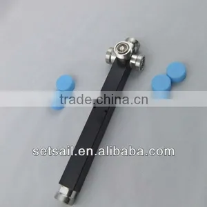 4-way 700-2700MHz RF DIN Power Splitter (Cavity-type) thumbnail-1
